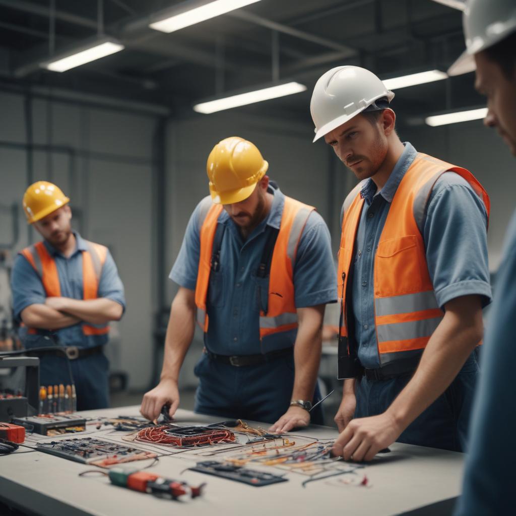 Курсы электробезопасности в 2025 году: обучение по группам допуска - изображение 2