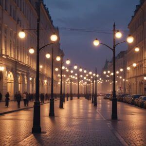 Опоры освещения от производителя в Москве: компания Люнова