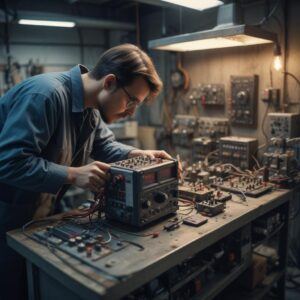 Ремонт частотных преобразователей и бесплатная диагностика