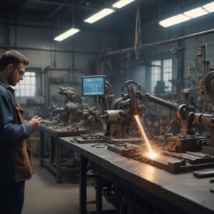 Металлообрабатывающие станки и инструменты: виды, принципы работы и характеристики