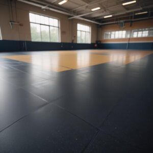 Спортивные резиновые покрытия: характеристики, сферы применения и уход