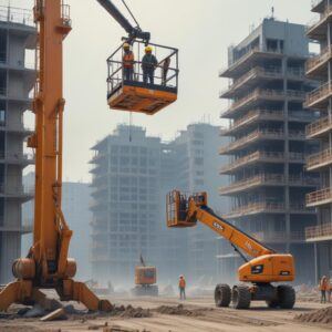 Аренда коленчатого подъёмника: условия эксплуатации и требования к безопасности