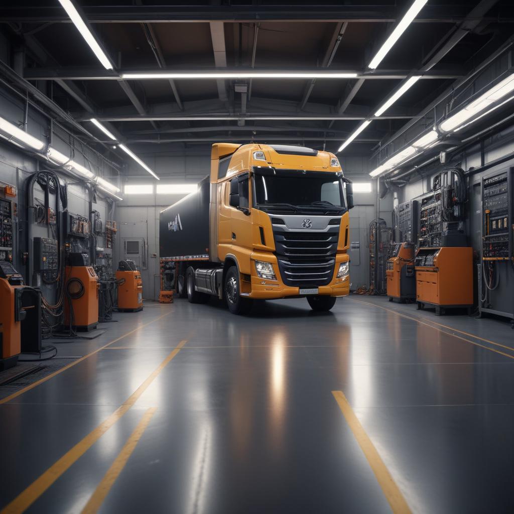 Электрика для дальнобойщиков и грузовиков: обзор основных систем и обслуживания