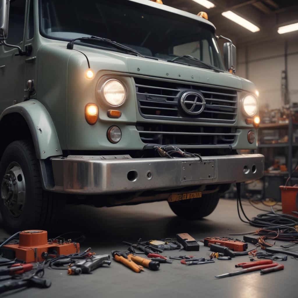 Электрика для дальнобойщиков и грузовиков: обзор основных систем и обслуживания - изображение 2