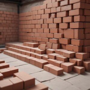 Распил кирпича на плитку, половинки, угловые и 3D кирпичи
