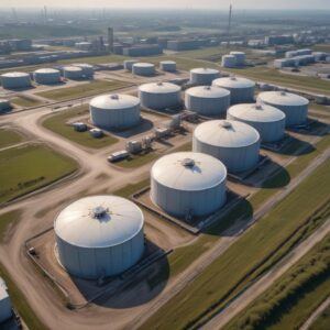 Защита резервуаров и нефтебаз от дронов и БПЛА: современные подходы и технические решения