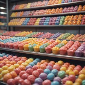 Крупный производитель кондитерских изделий выпускает широкий ассортимент