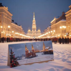 Зимняя афиша мероприятий в республике Татарстан