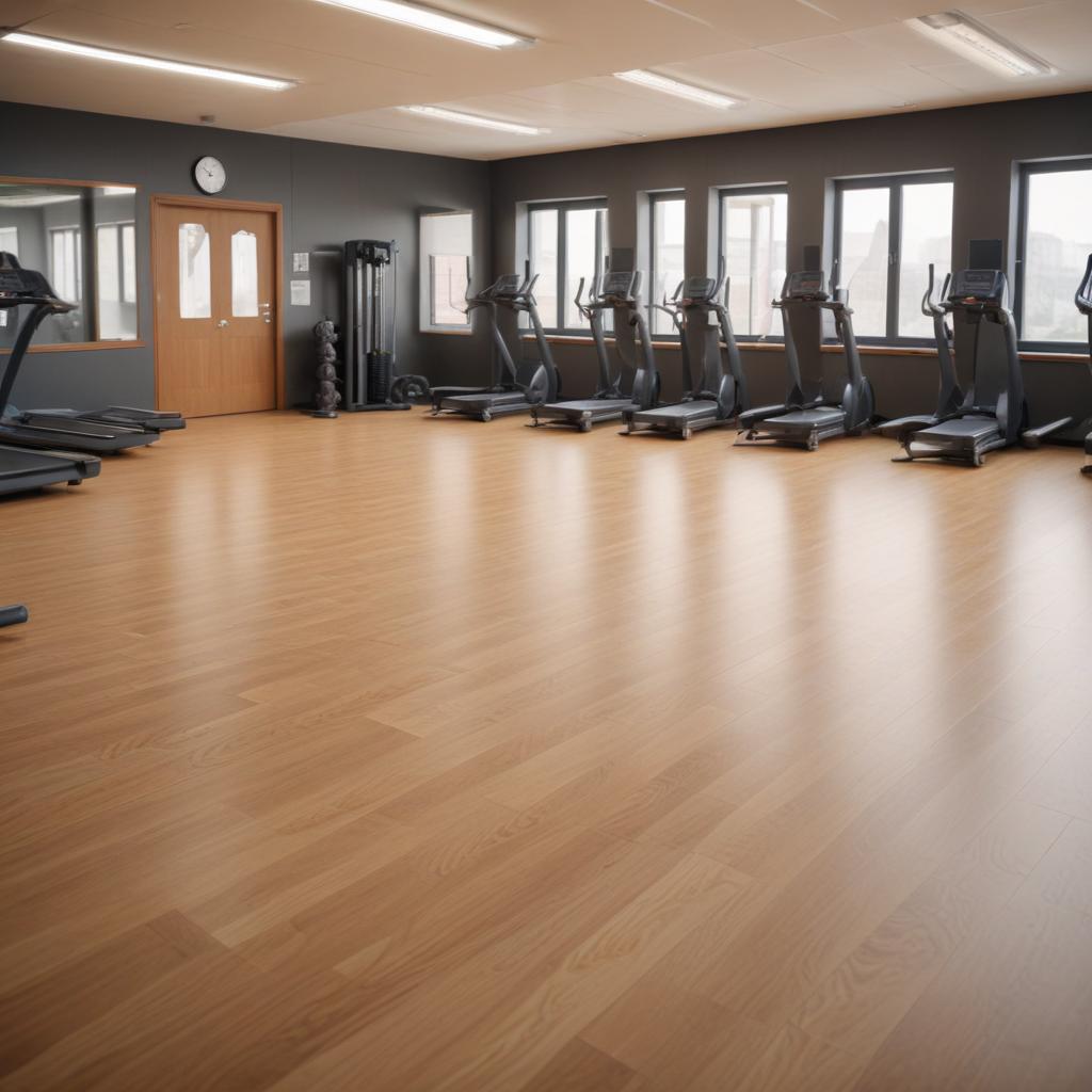 Выбор спортивного паркета и покрытий для залов: характеристики и стоимость