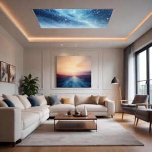 Водяное потолочное отопление: устройство, принцип действия и области применения