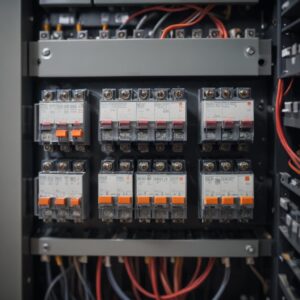 Реле защиты электродвигателя от перегрузки по току