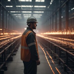 Металлопрокат в строительстве и промышленности