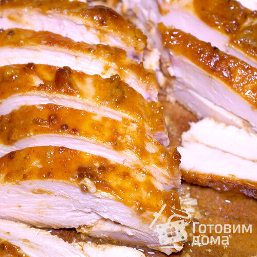 Самая сочная куриная грудка в духовке