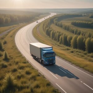 Организация автомобильных грузоперевозок по России