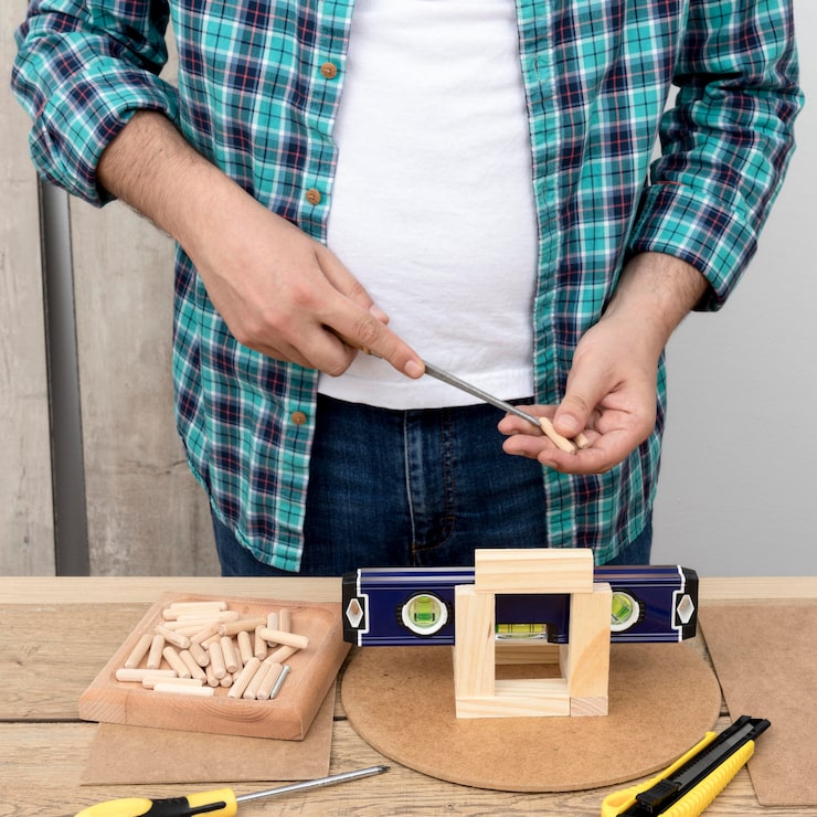 Технология монтажа блокхауса на стены дома