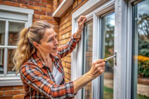 Как сделать регулировку пластиковых окон своими руками