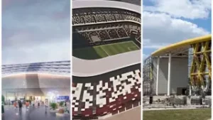 Стадионы-рекордсмены: где в Казахстане построят новые арены: 25 июня 2025, 07: 07 — новости на