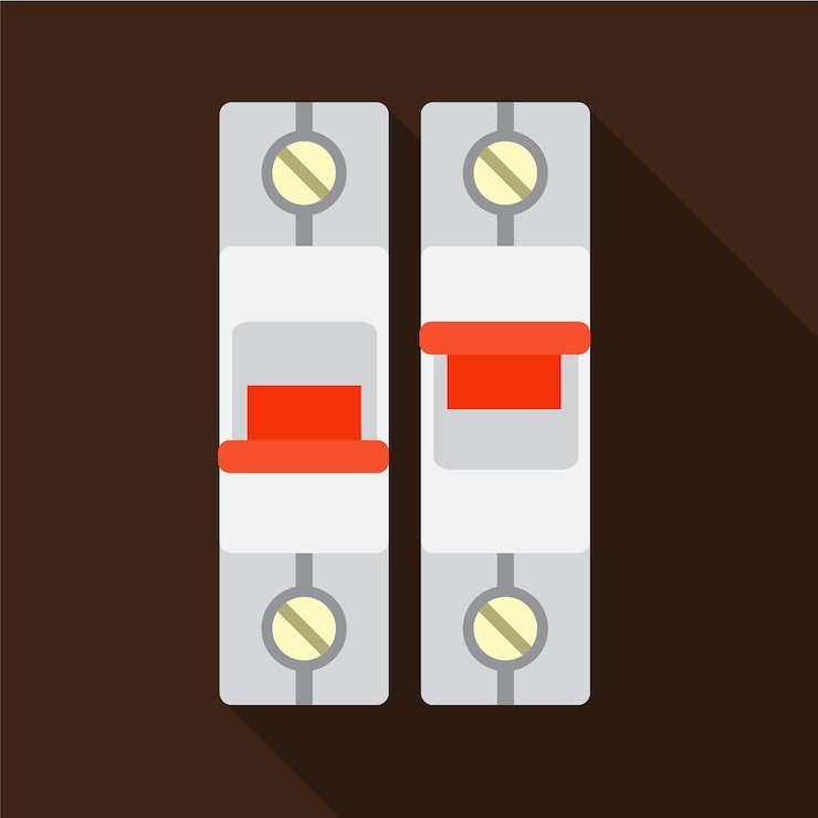 Выбор компонентов для подключения проходного выключателя