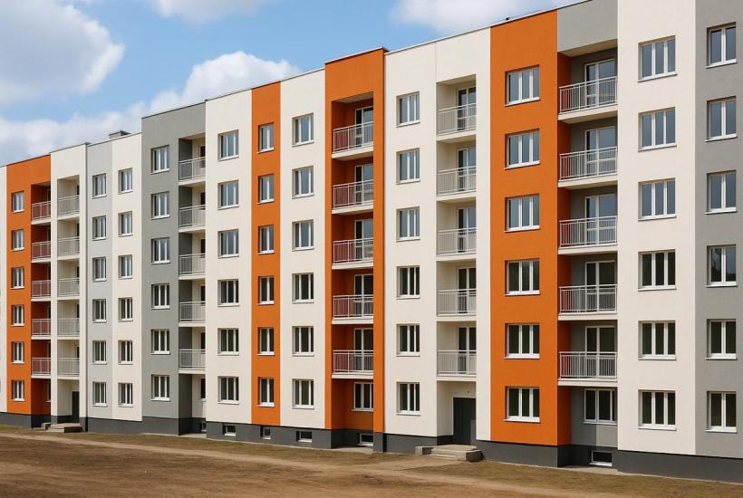 Современные новостройки