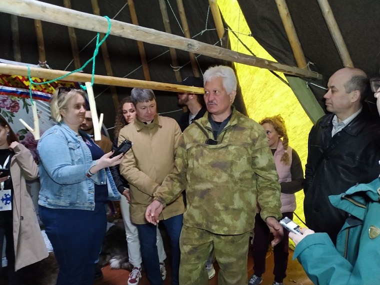 От чума до юрты: в Тюмени открывается этнопарк