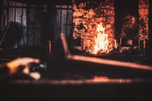 Печное отопление сгорело при стройке