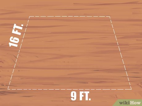 Step 3 Измерьте участок.