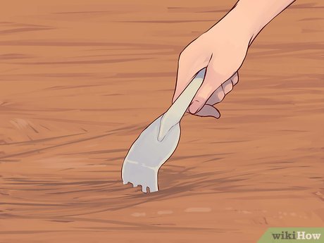 Step 4 Подготовьте грунт. 
