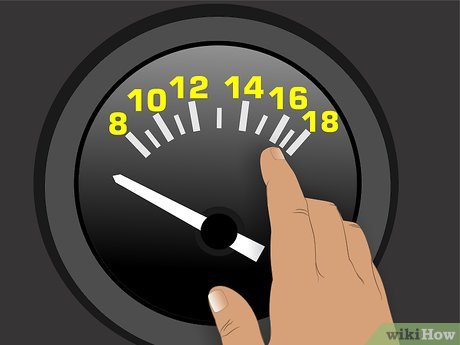 Step 1 Проверьте шкалу генератора.