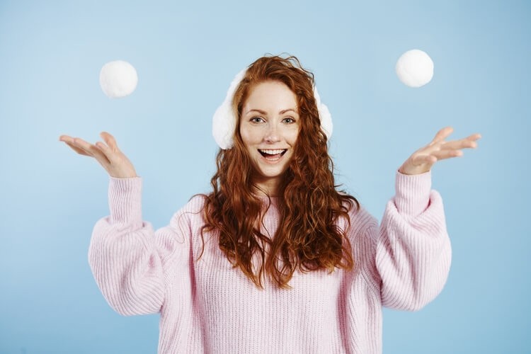902 portrait-happy-girl-throwing-snowball