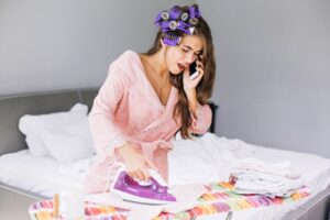 Как выбрать утюг для глажки без пара
