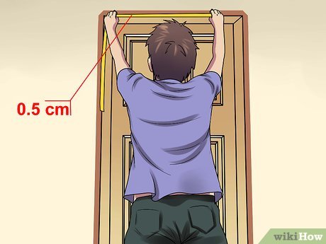 Step 1 Оцените проблему с дверью.