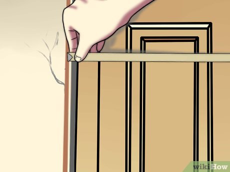 Step 2 Измерьте все щели.