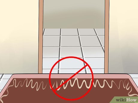 Step 2 Убедитесь, что ковер не мешает закрыванию/открыванию двери.
