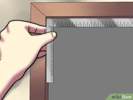 Step 3 Проверьте прямоугольность дверной коробки.