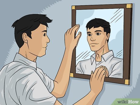 Step 1 Подумайте о том, как вы оцениваете себя.