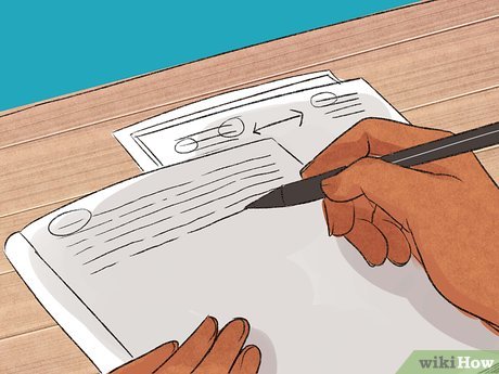Step 4 Запишите свои мысли или чувства.